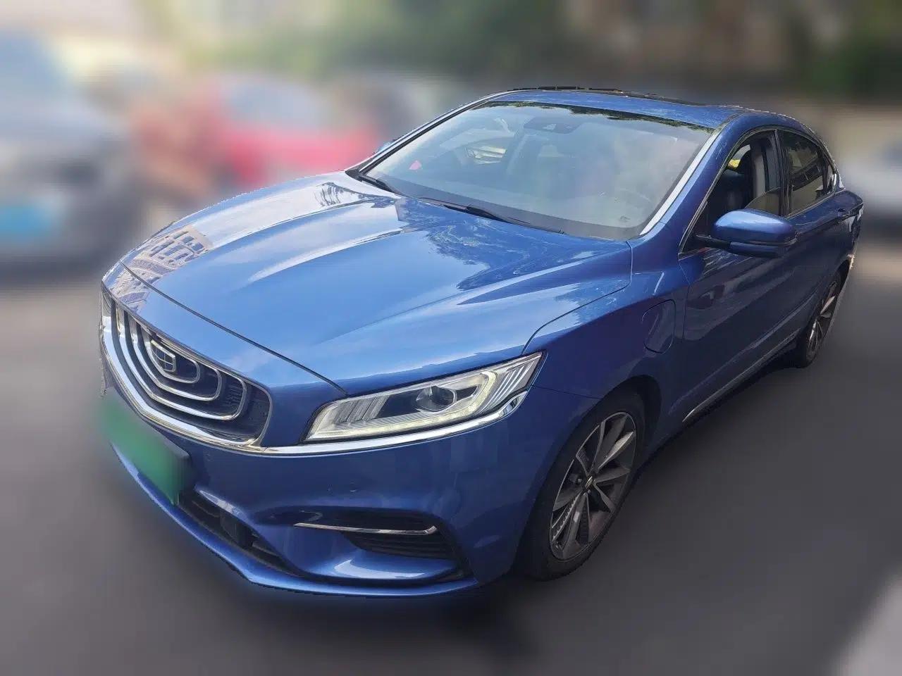Geely Auto Emgrand GT New Energy 2018 1.5T PHEV Yao Ling Edition — миниатюра 1
