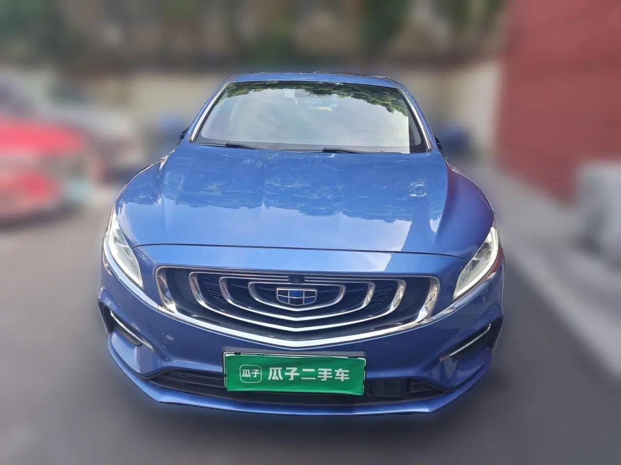 Geely Auto Emgrand GT New Energy 2018 1.5T PHEV Yao Ling Edition — миниатюра 2