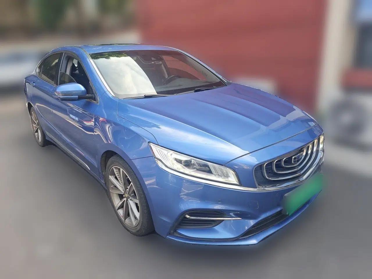 Geely Auto Emgrand GT New Energy 2018 1.5T PHEV Yao Ling Edition — миниатюра 3