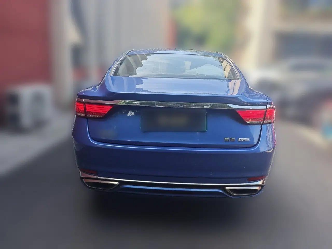 Geely Auto Emgrand GT New Energy 2018 1.5T PHEV Yao Ling Edition — миниатюра 5