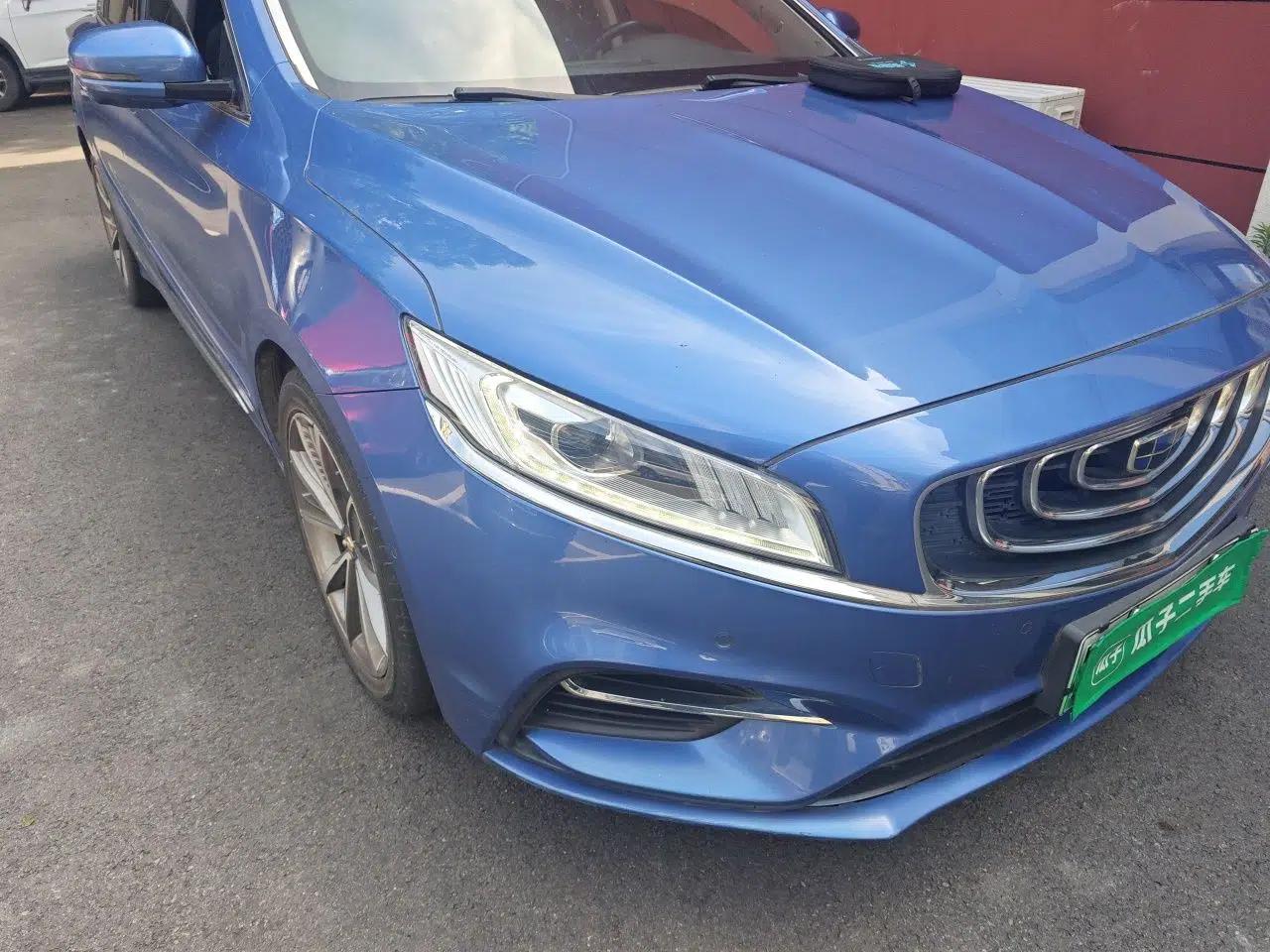 Geely Auto Emgrand GT New Energy 2018 1.5T PHEV Yao Ling Edition — миниатюра 7
