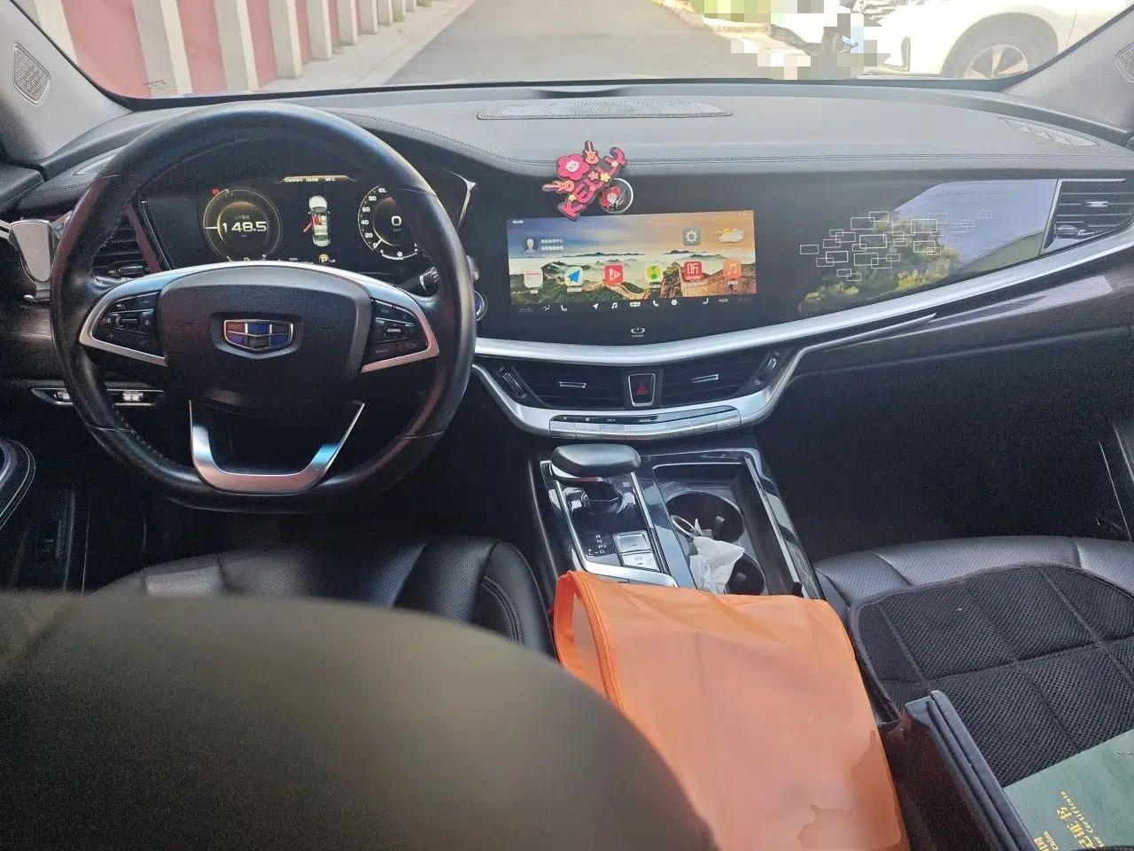 Geely Auto Emgrand GT New Energy 2018 1.5T PHEV Yao Ling Edition — миниатюра 9