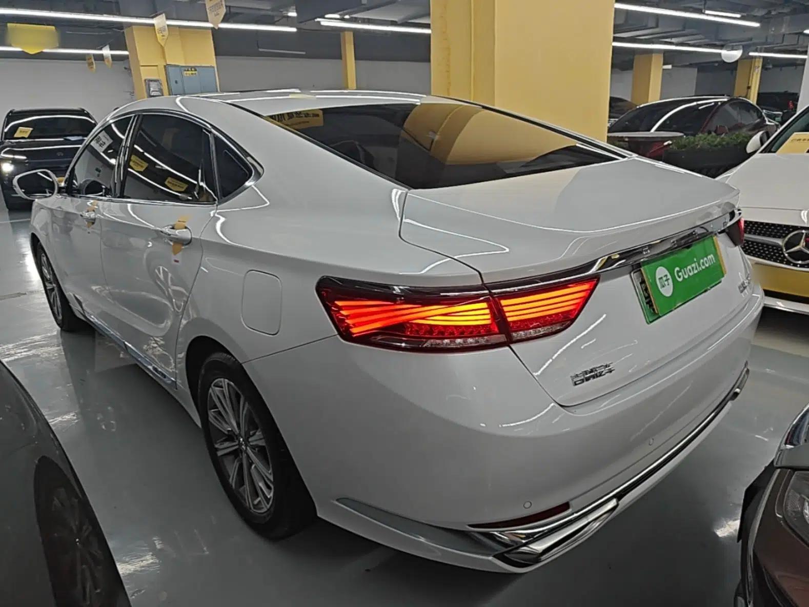 Geely Auto Emgrand GT New Energy 2020 1.5T PHEV Yaoxiang Edition — миниатюра 4