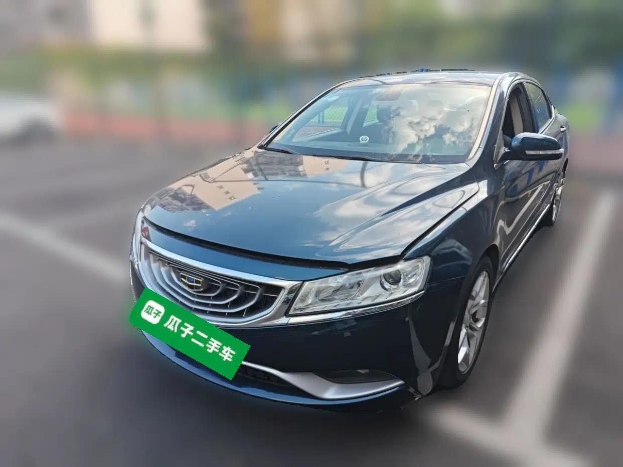 Geely Auto Emgrand GT 2015 2.4L Comfort Model — миниатюра 1