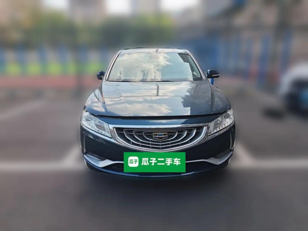 Geely Auto Emgrand GT 2015 2.4L Comfort Model — миниатюра 2