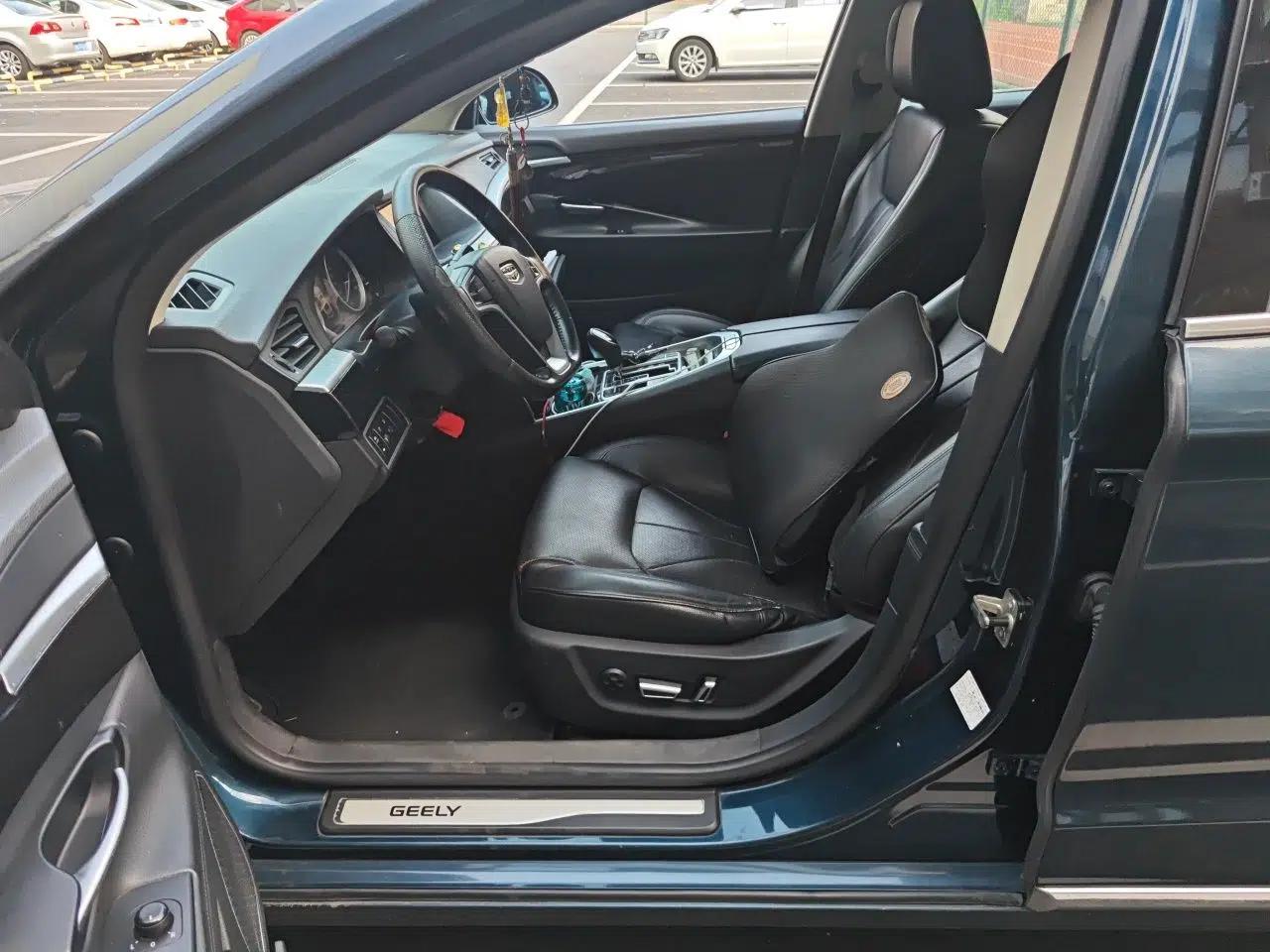 Geely Auto Emgrand GT 2015 2.4L Comfort Model — миниатюра 15