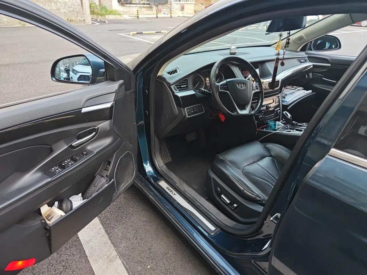 Geely Auto Emgrand GT 2015 2.4L Comfort Model — миниатюра 16