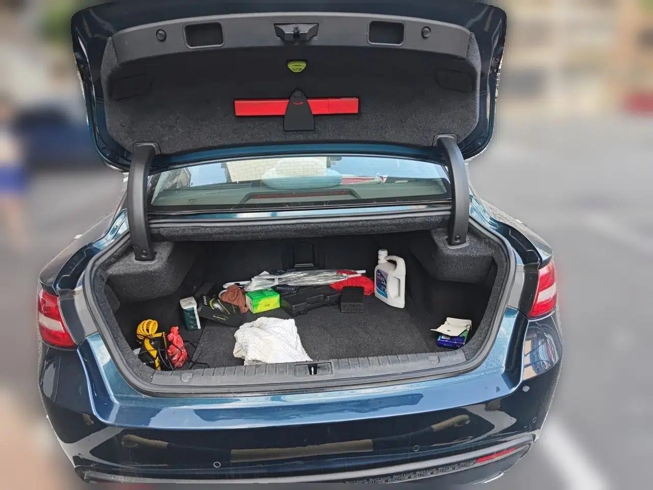 Geely Auto Emgrand GT 2015 2.4L Comfort Model — миниатюра 19