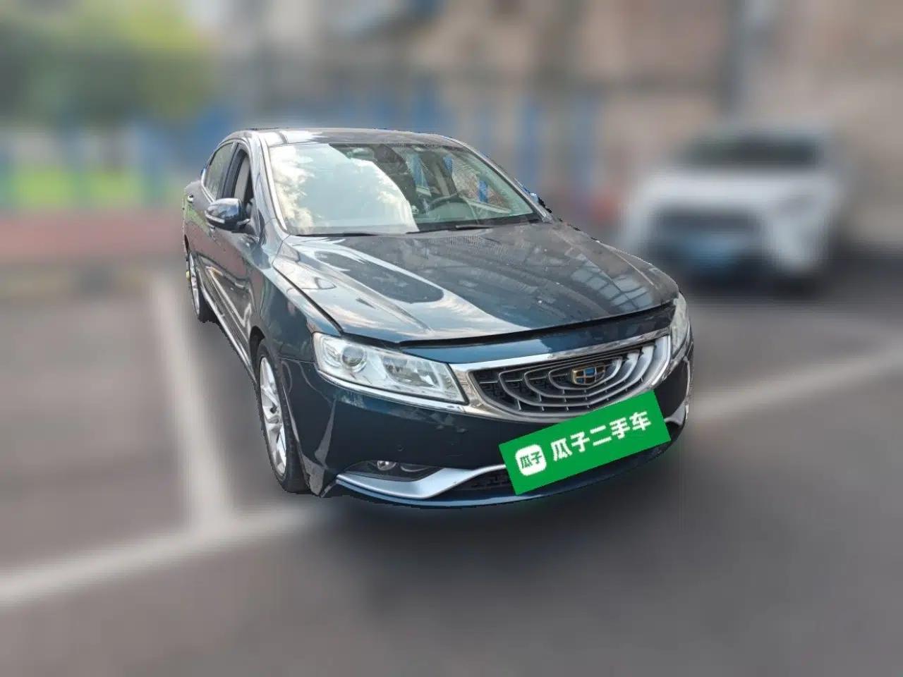 Geely Auto Emgrand GT 2015 2.4L Comfort Model — миниатюра 3