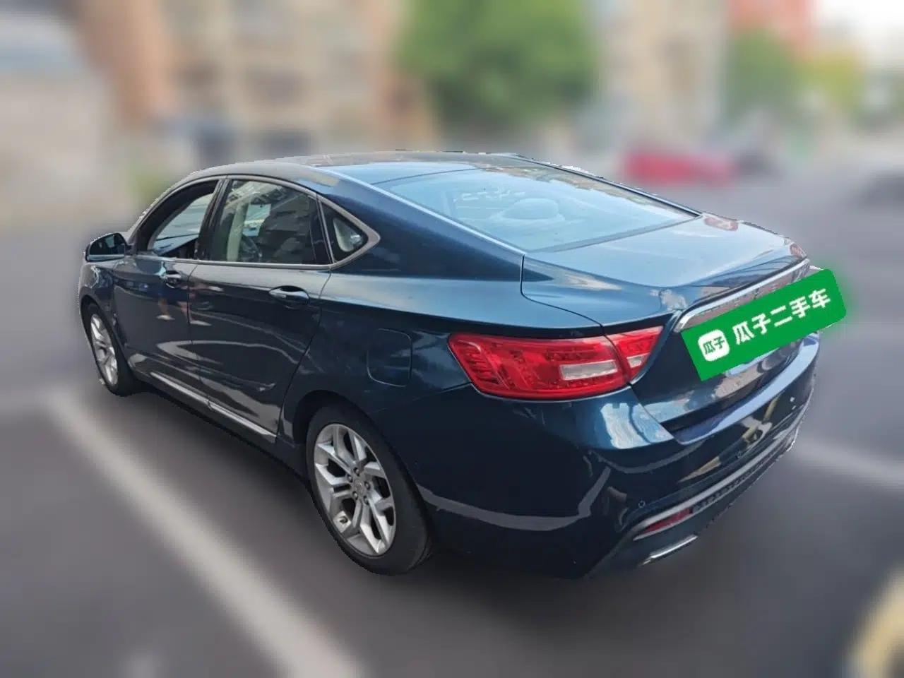 Geely Auto Emgrand GT 2015 2.4L Comfort Model — миниатюра 4