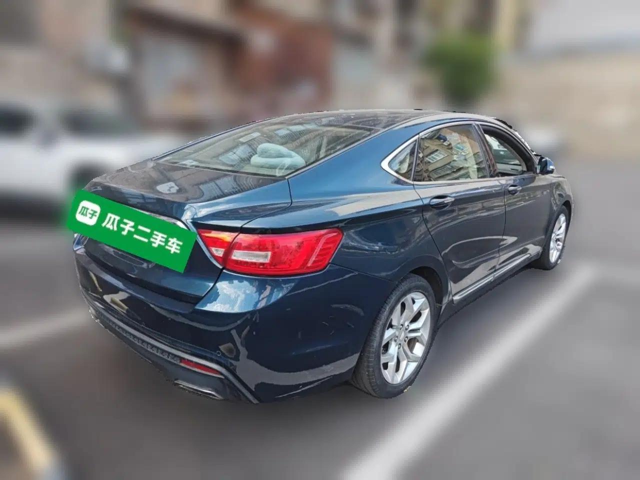 Geely Auto Emgrand GT 2015 2.4L Comfort Model — миниатюра 6