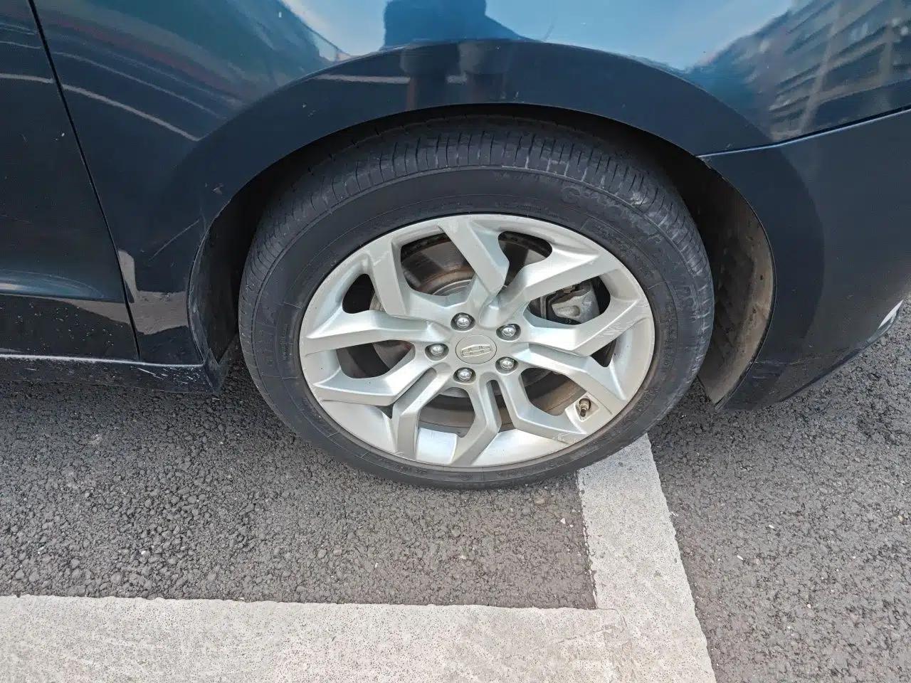 Geely Auto Emgrand GT 2015 2.4L Comfort Model — миниатюра 8