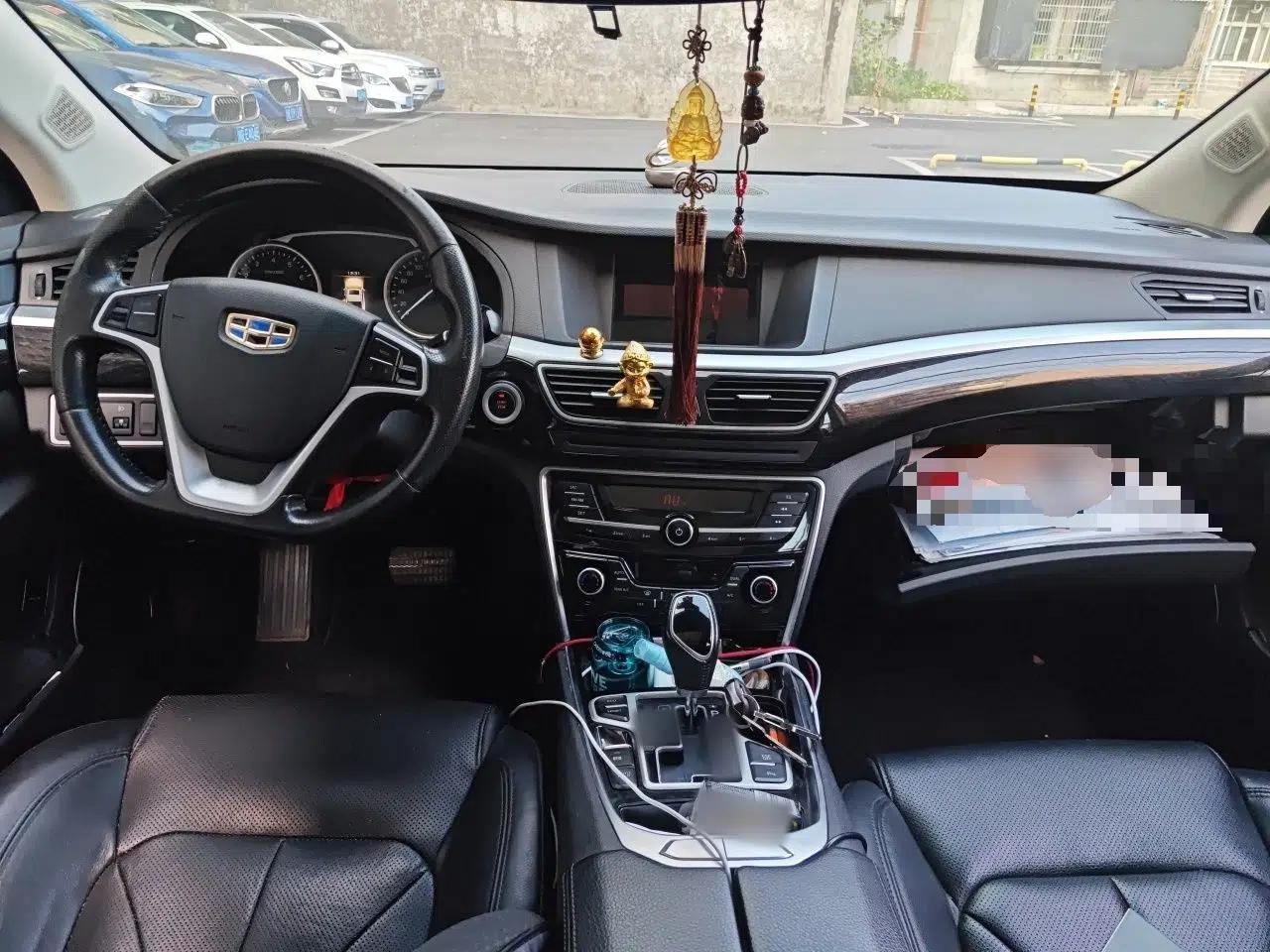 Geely Auto Emgrand GT 2015 2.4L Comfort Model — миниатюра 9