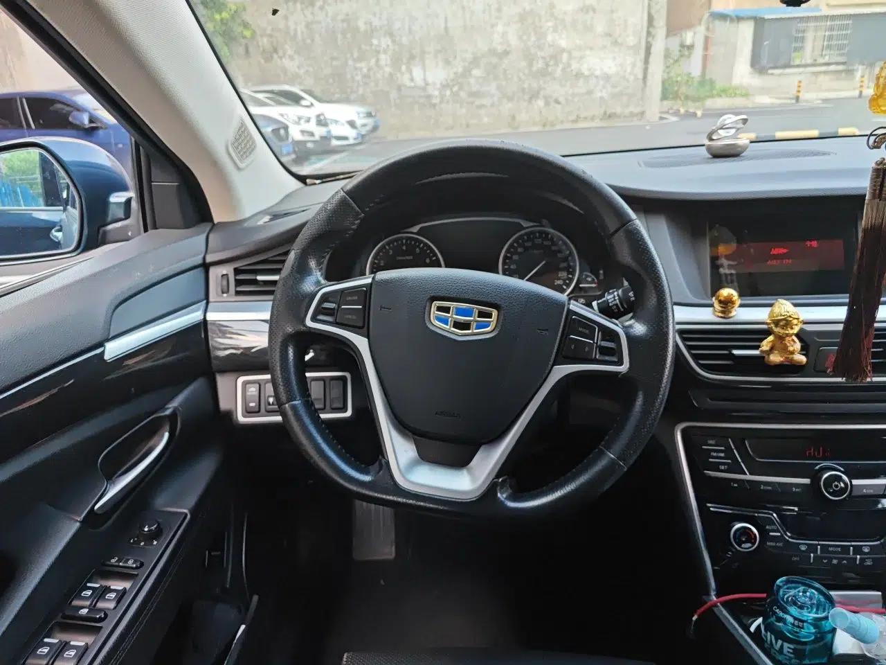 Geely Auto Emgrand GT 2015 2.4L Comfort Model — миниатюра 10