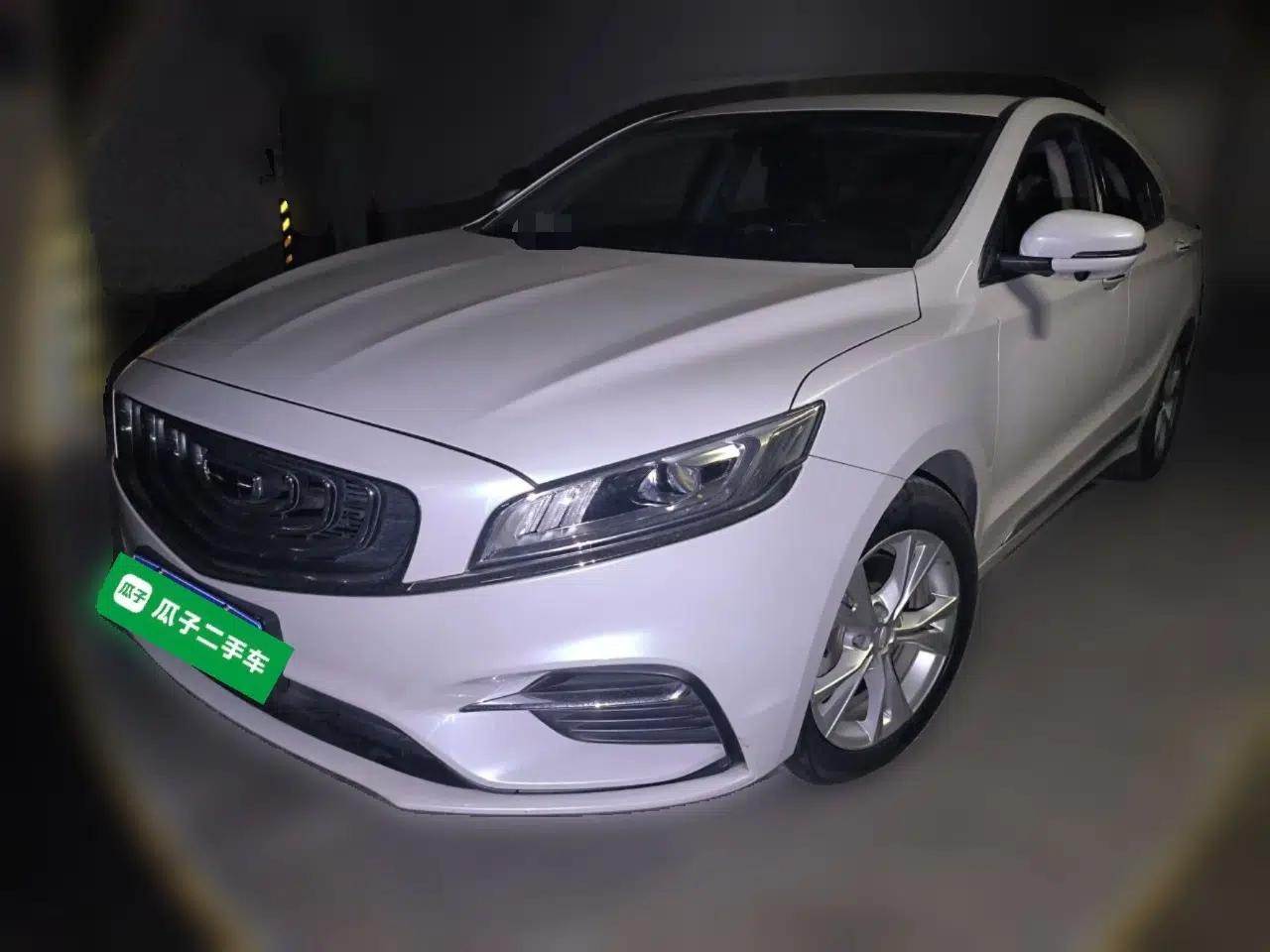 Geely Auto Emgrand GT 2020 Revised 1.8T Navigation Edition — миниатюра 1