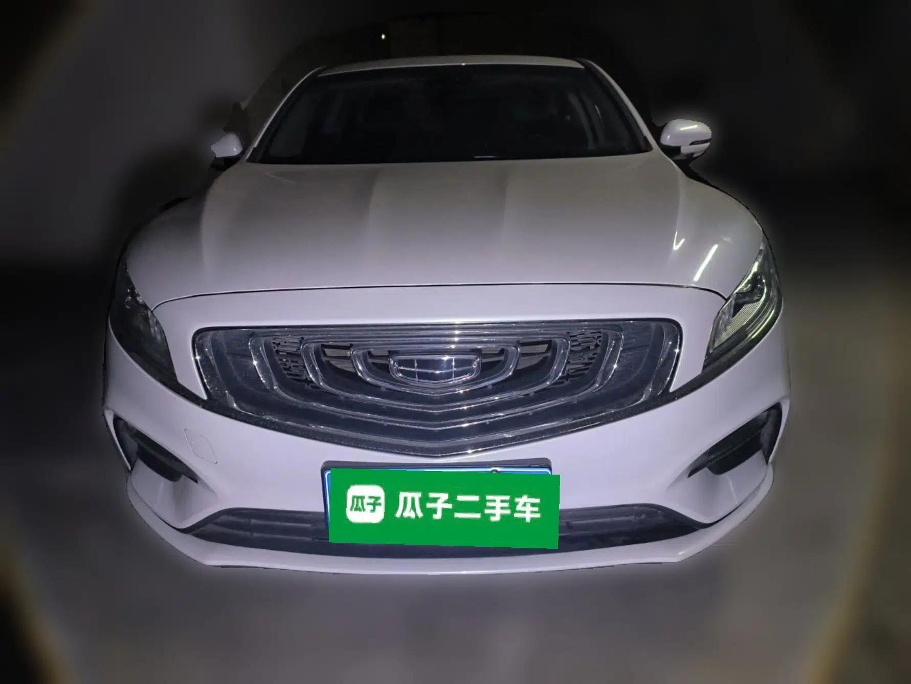 Geely Auto Emgrand GT 2020 Revised 1.8T Navigation Edition — миниатюра 2