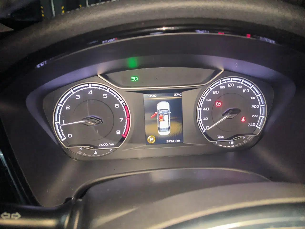 Geely Auto Emgrand GT 2020 Revised 1.8T Navigation Edition — миниатюра 11