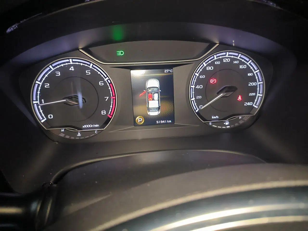 Geely Auto Emgrand GT 2020 Revised 1.8T Navigation Edition — миниатюра 12