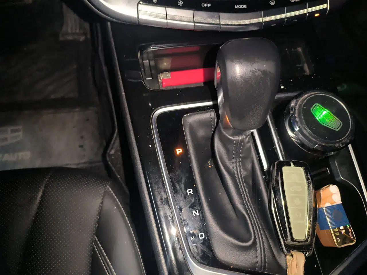 Geely Auto Emgrand GT 2020 Revised 1.8T Navigation Edition — миниатюра 14