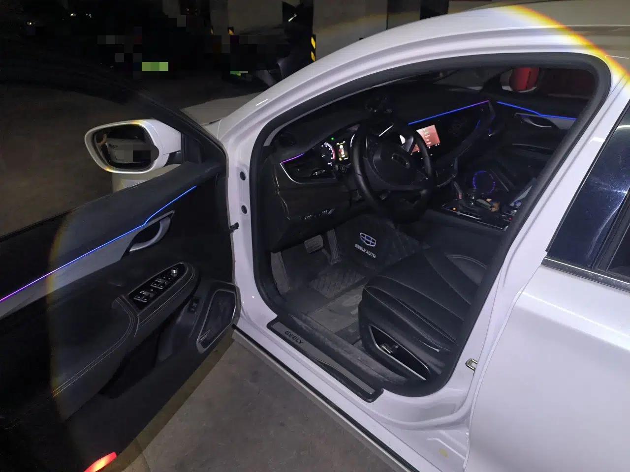 Geely Auto Emgrand GT 2020 Revised 1.8T Navigation Edition — миниатюра 16