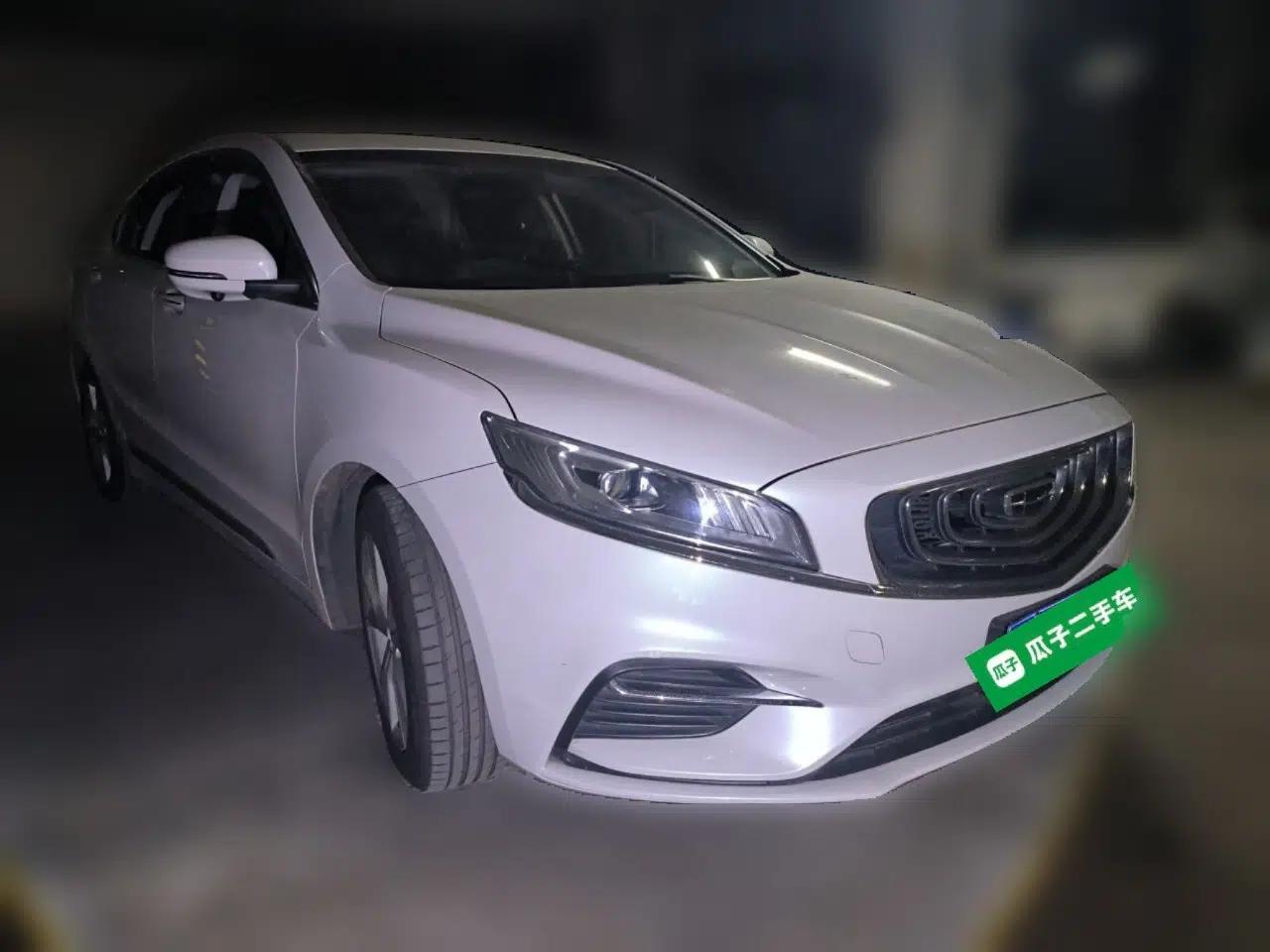 Geely Auto Emgrand GT 2020 Revised 1.8T Navigation Edition — миниатюра 3