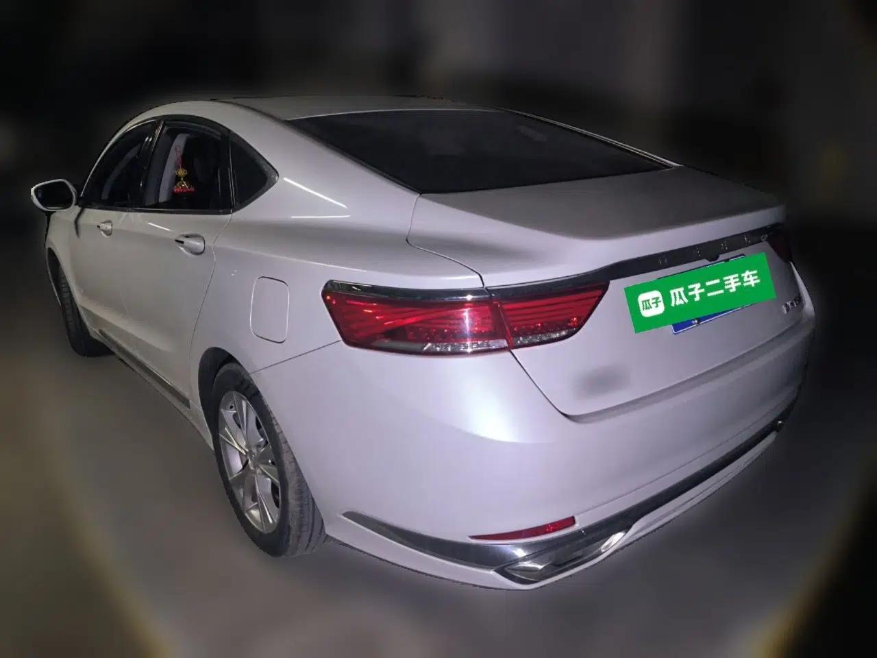 Geely Auto Emgrand GT 2020 Revised 1.8T Navigation Edition — миниатюра 4