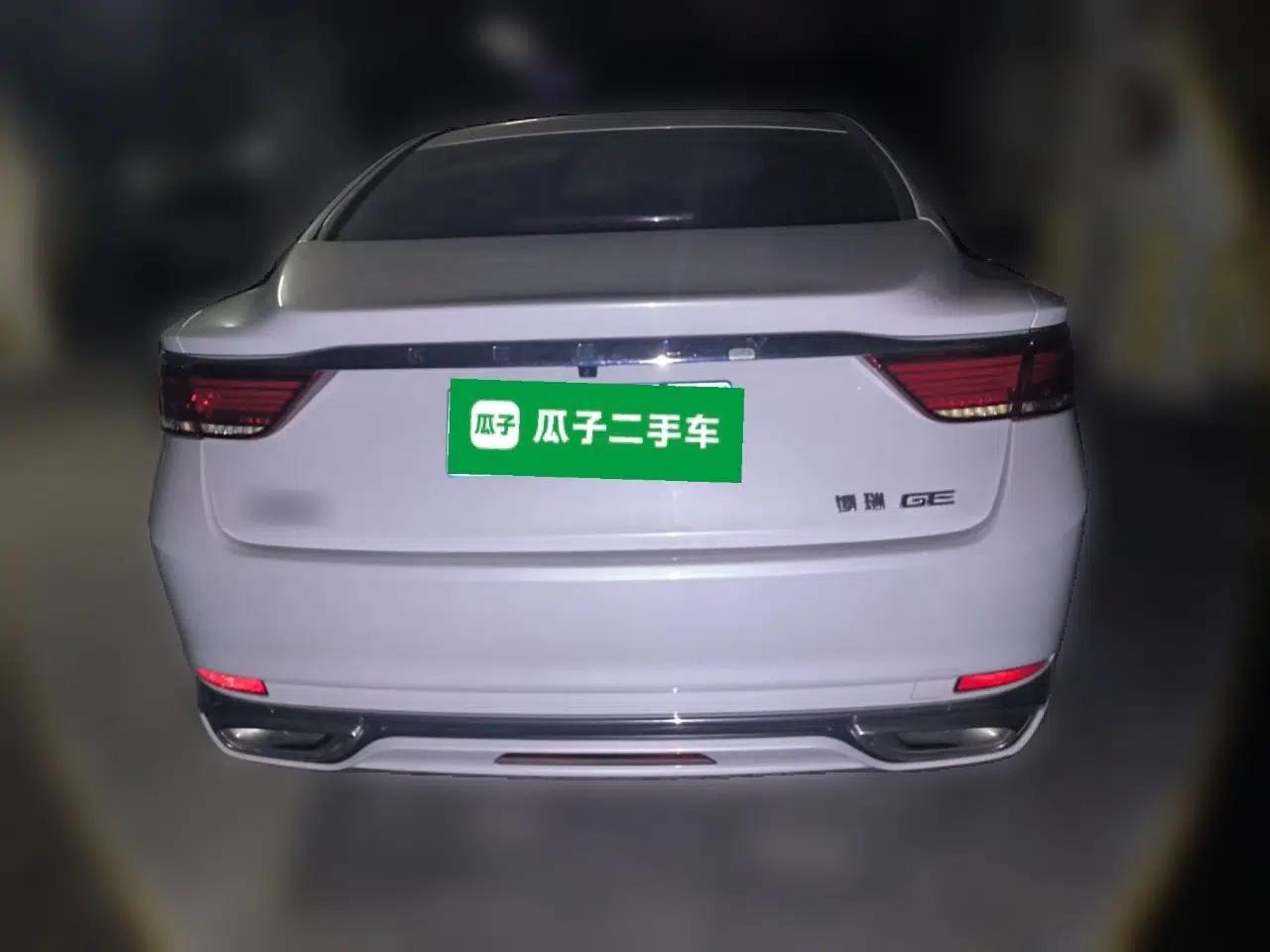 Geely Auto Emgrand GT 2020 Revised 1.8T Navigation Edition — миниатюра 5