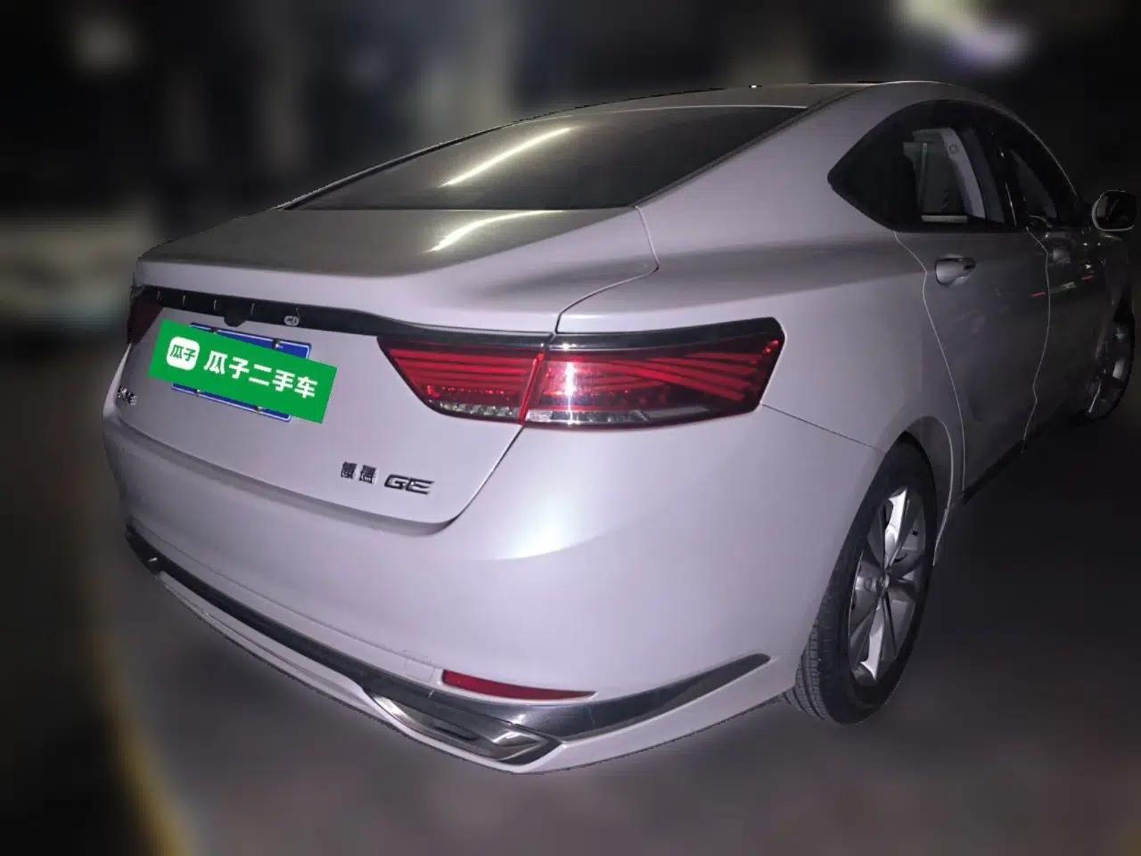 Geely Auto Emgrand GT 2020 Revised 1.8T Navigation Edition — миниатюра 6