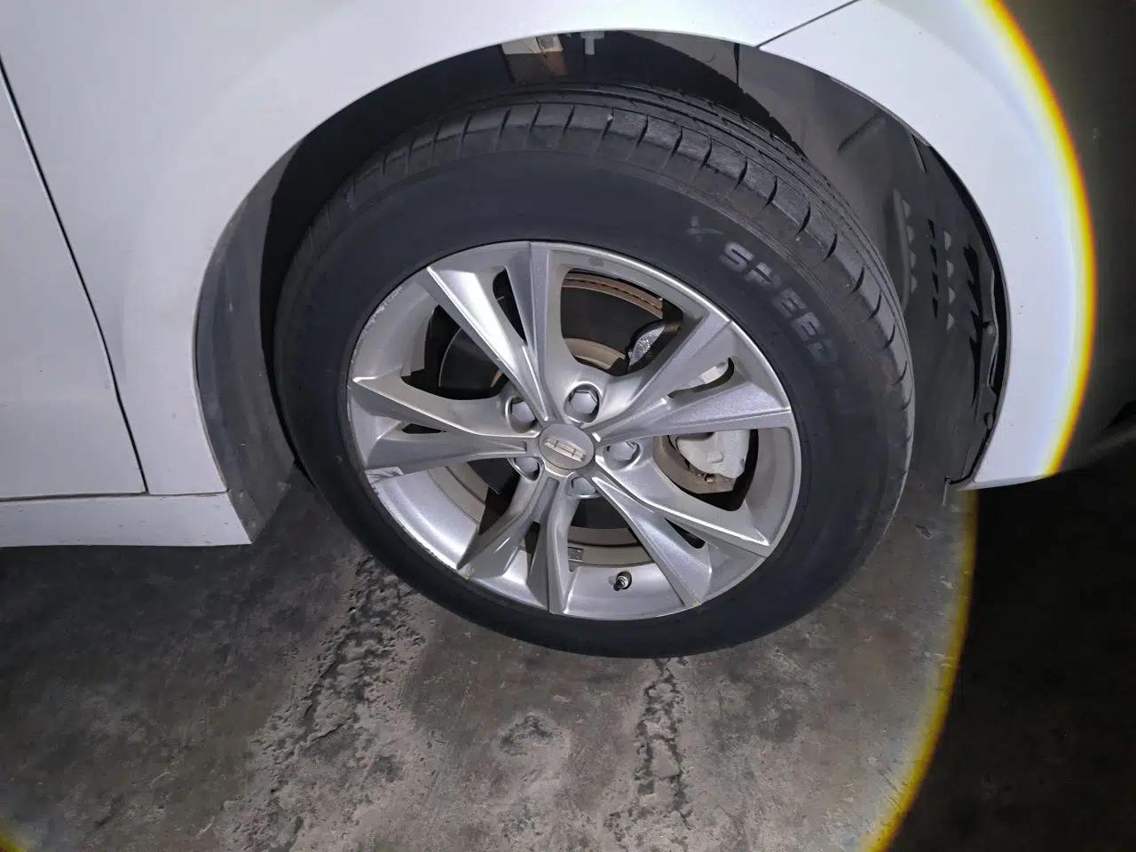 Geely Auto Emgrand GT 2020 Revised 1.8T Navigation Edition — миниатюра 8