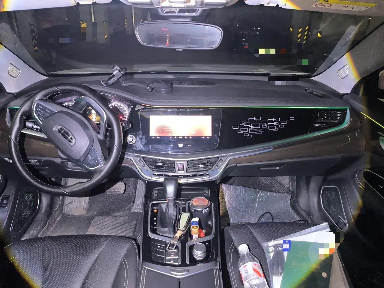 Geely Auto Emgrand GT 2020 Revised 1.8T Navigation Edition — миниатюра 9