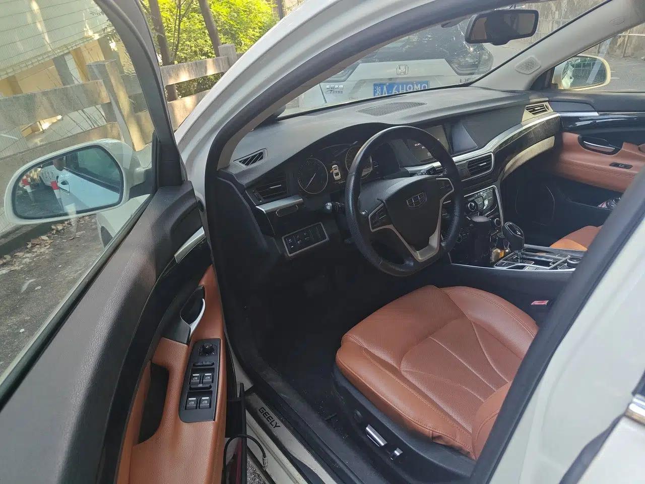 Geely Auto Emgrand GT 2016 1.8T Zunya Model — миниатюра 16