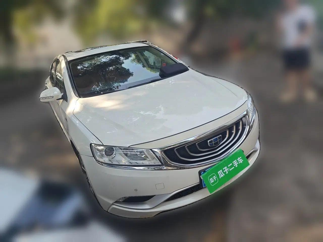 Geely Auto Emgrand GT 2016 1.8T Zunya Model — миниатюра 3