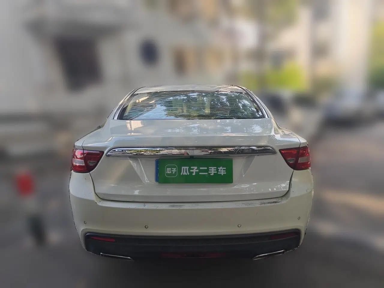 Geely Auto Emgrand GT 2016 1.8T Zunya Model — миниатюра 5