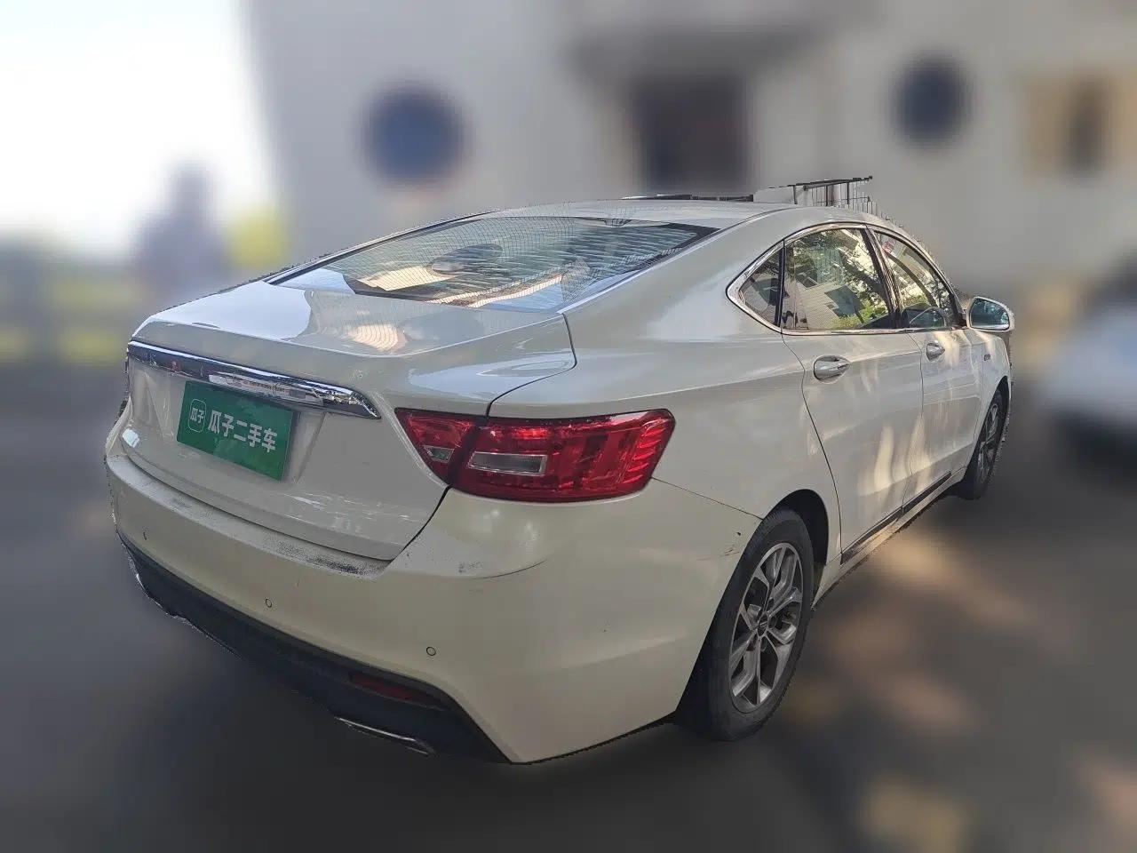 Geely Auto Emgrand GT 2016 1.8T Zunya Model — миниатюра 6
