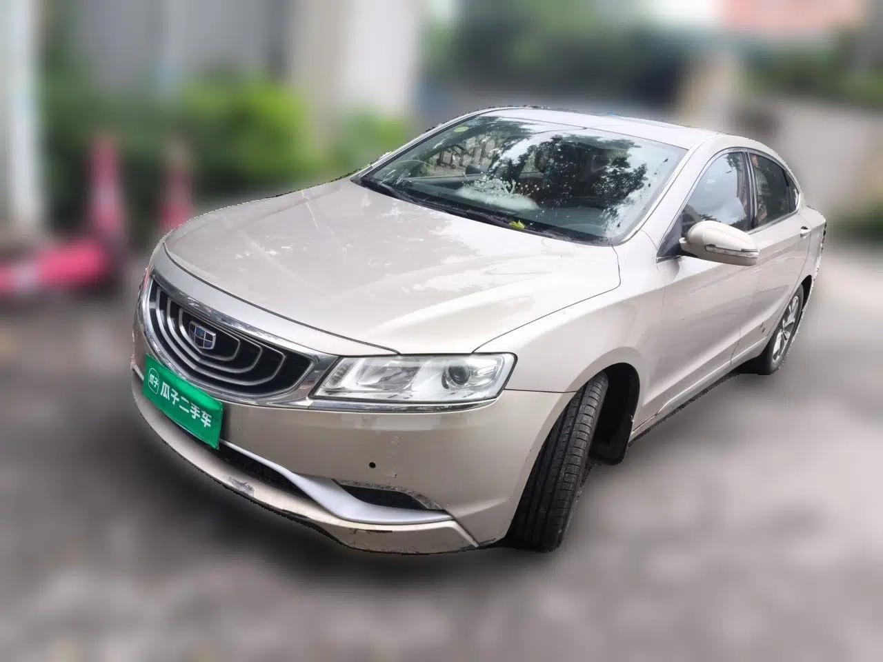 Geely Auto Emgrand GT 2016 2.4L Zunya Model — миниатюра 1