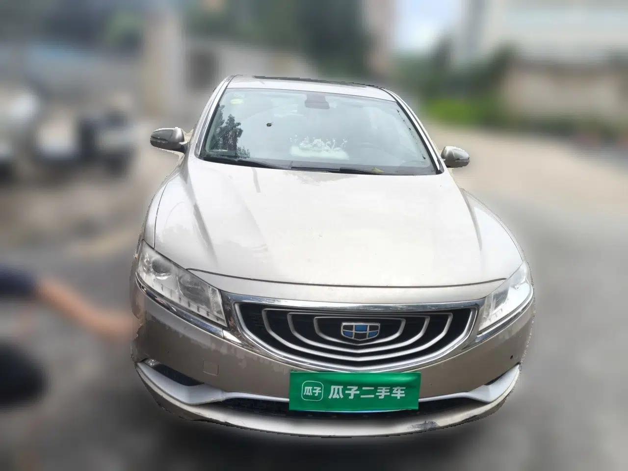 Geely Auto Emgrand GT 2016 2.4L Zunya Model — миниатюра 2