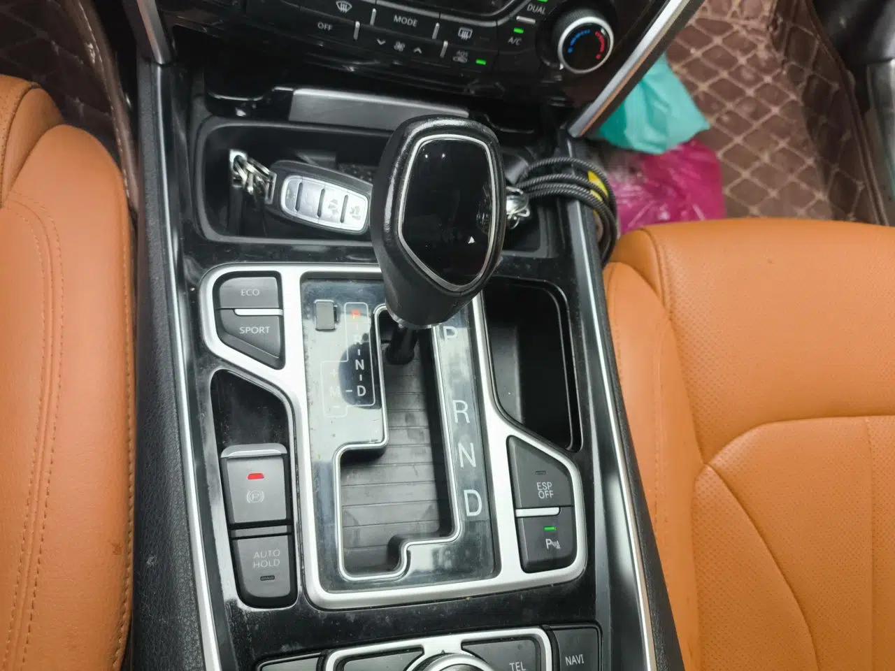 Geely Auto Emgrand GT 2016 2.4L Zunya Model — миниатюра 14