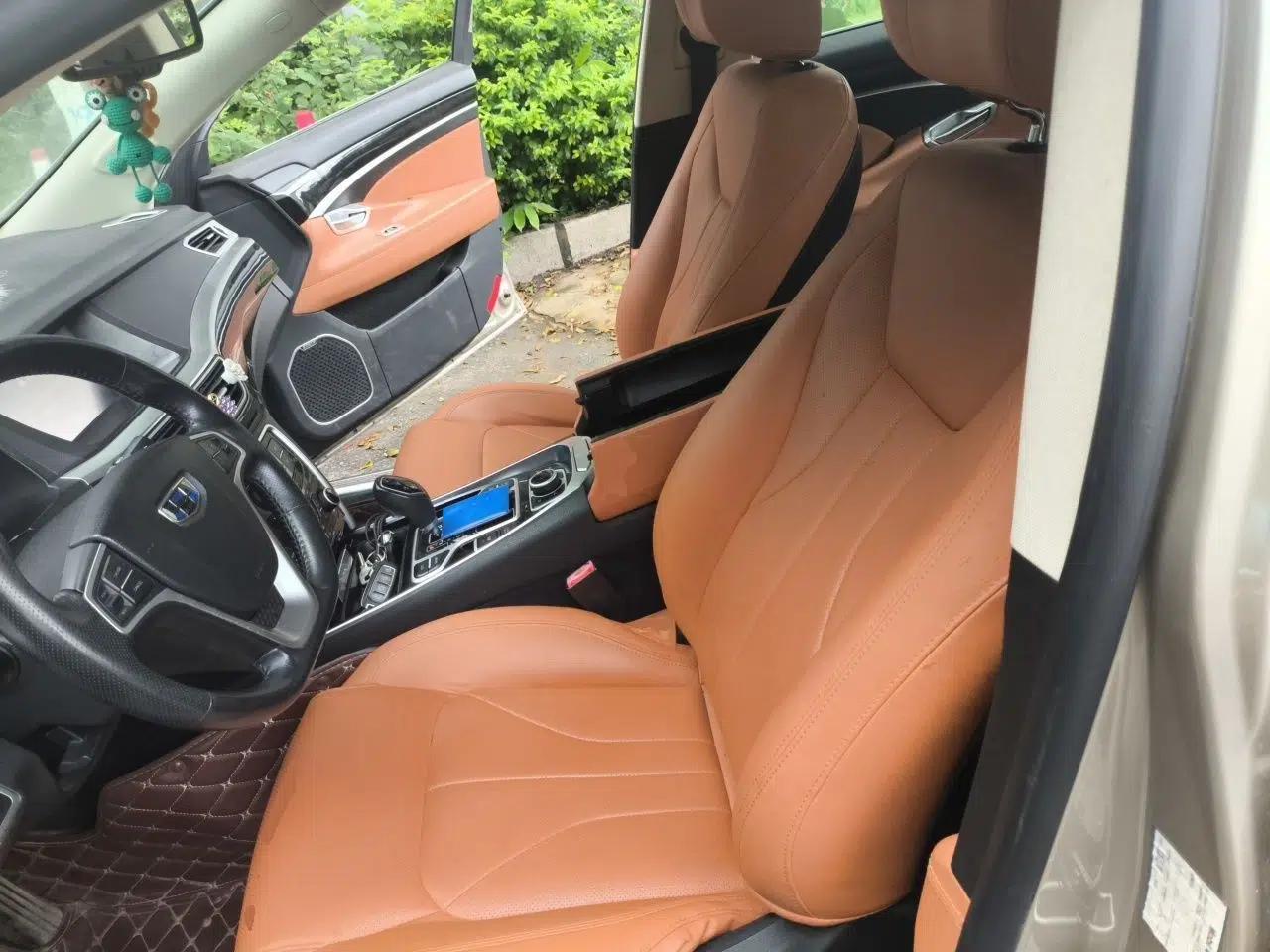 Geely Auto Emgrand GT 2016 2.4L Zunya Model — миниатюра 15