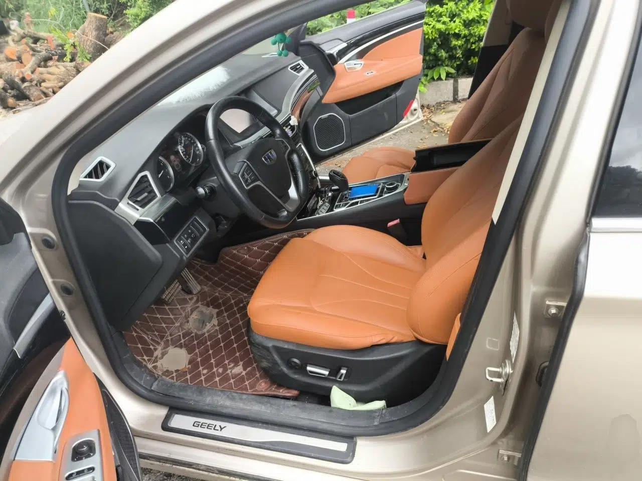 Geely Auto Emgrand GT 2016 2.4L Zunya Model — миниатюра 16