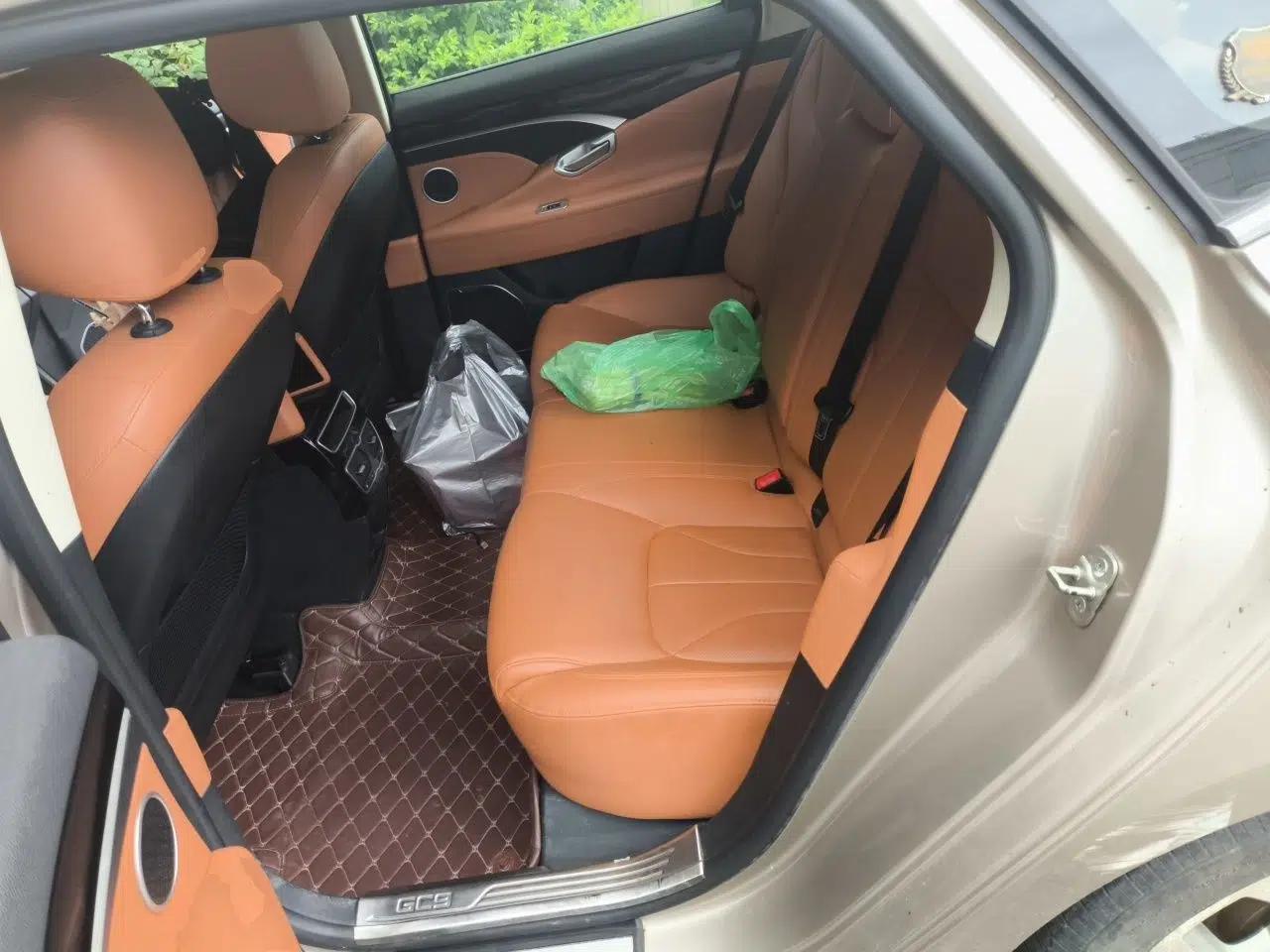 Geely Auto Emgrand GT 2016 2.4L Zunya Model — миниатюра 17