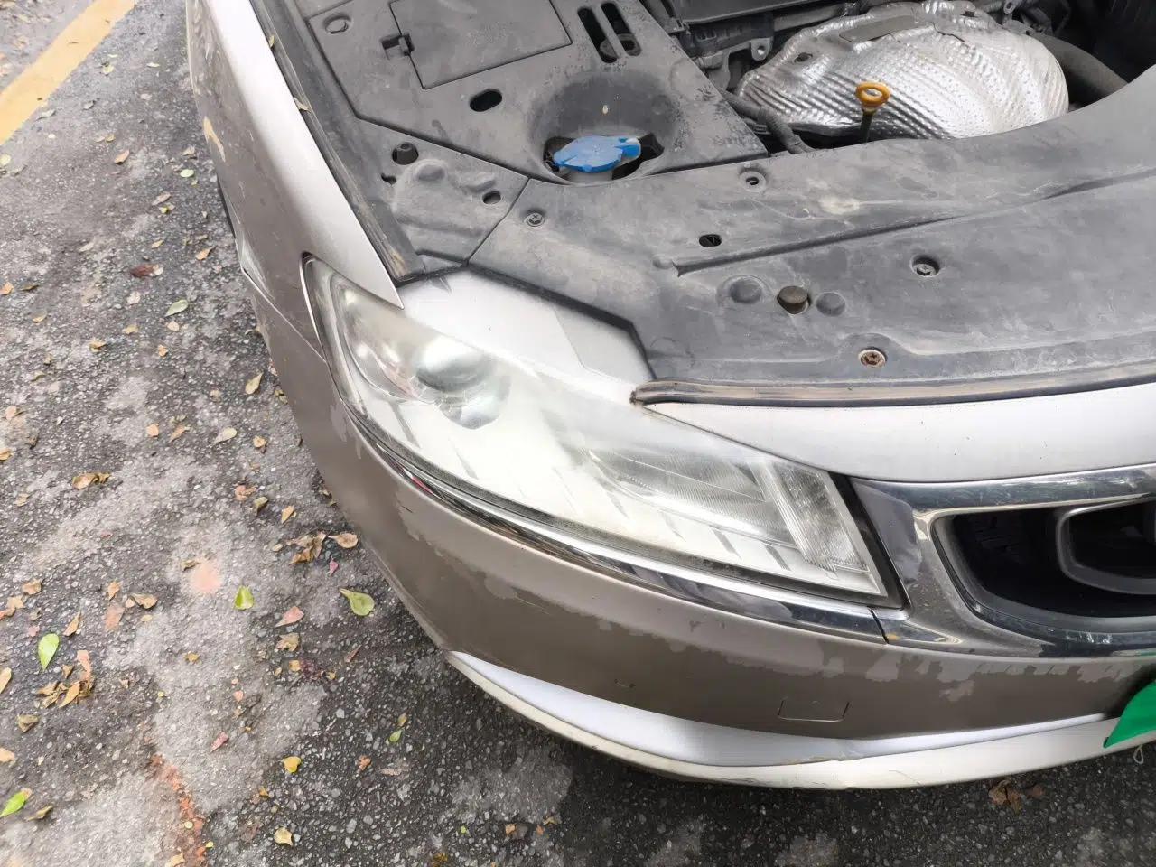 Geely Auto Emgrand GT 2016 2.4L Zunya Model — миниатюра 7