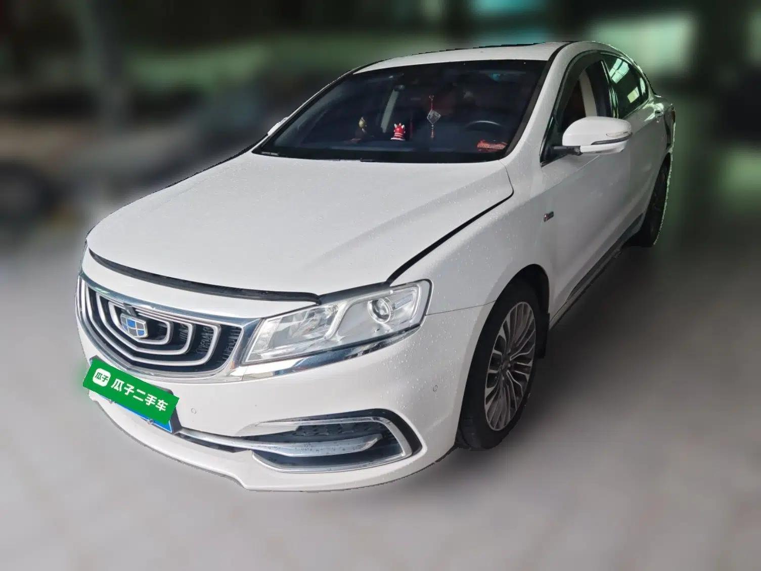 Geely Auto Emgrand GT 2017 1.8T Flagship 4G Edition — миниатюра 1