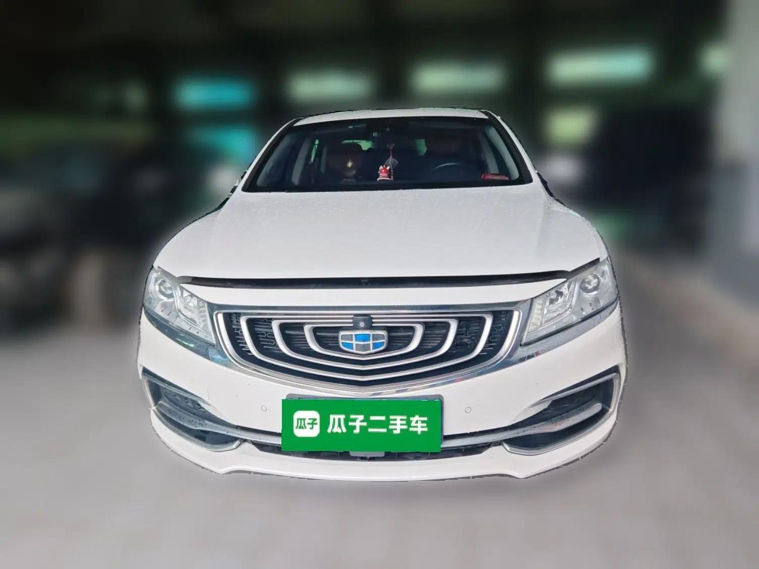 Geely Auto Emgrand GT 2017 1.8T Flagship 4G Edition — миниатюра 2