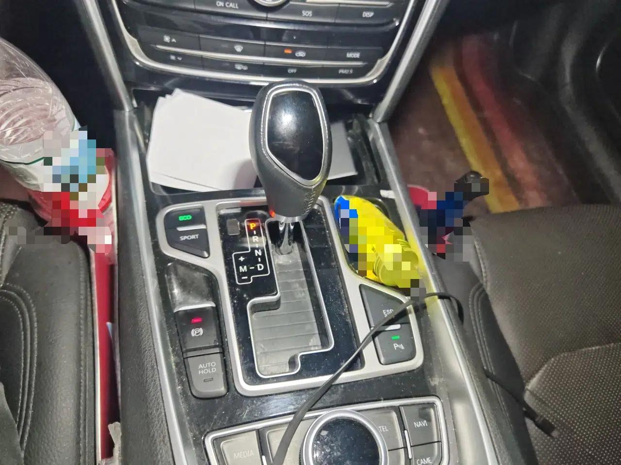 Geely Auto Emgrand GT 2017 1.8T Flagship 4G Edition — миниатюра 14