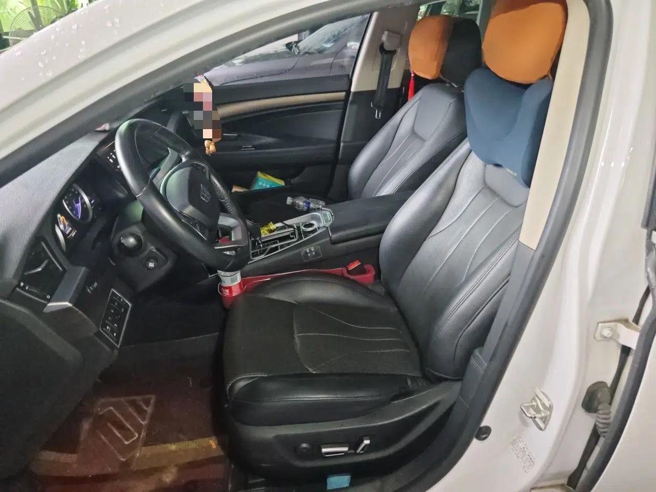 Geely Auto Emgrand GT 2017 1.8T Flagship 4G Edition — миниатюра 15