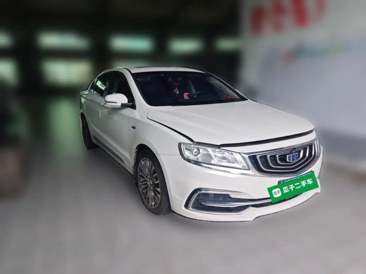 Geely Auto Emgrand GT 2017 1.8T Flagship 4G Edition — миниатюра 3