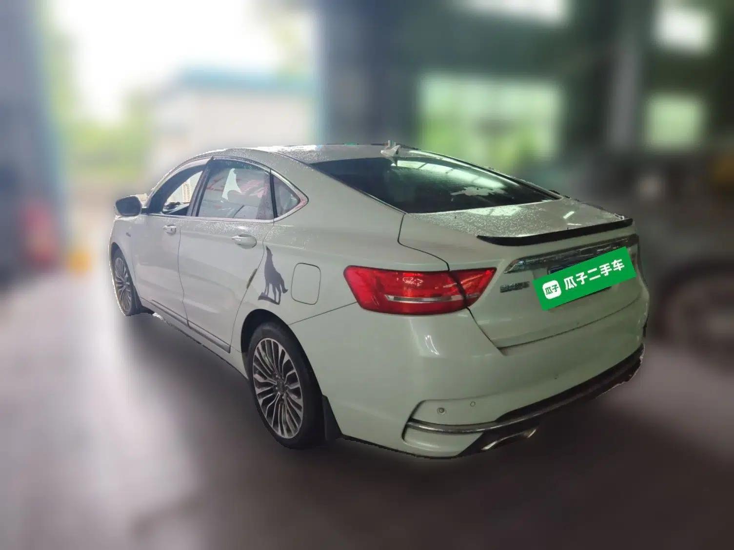 Geely Auto Emgrand GT 2017 1.8T Flagship 4G Edition — миниатюра 4