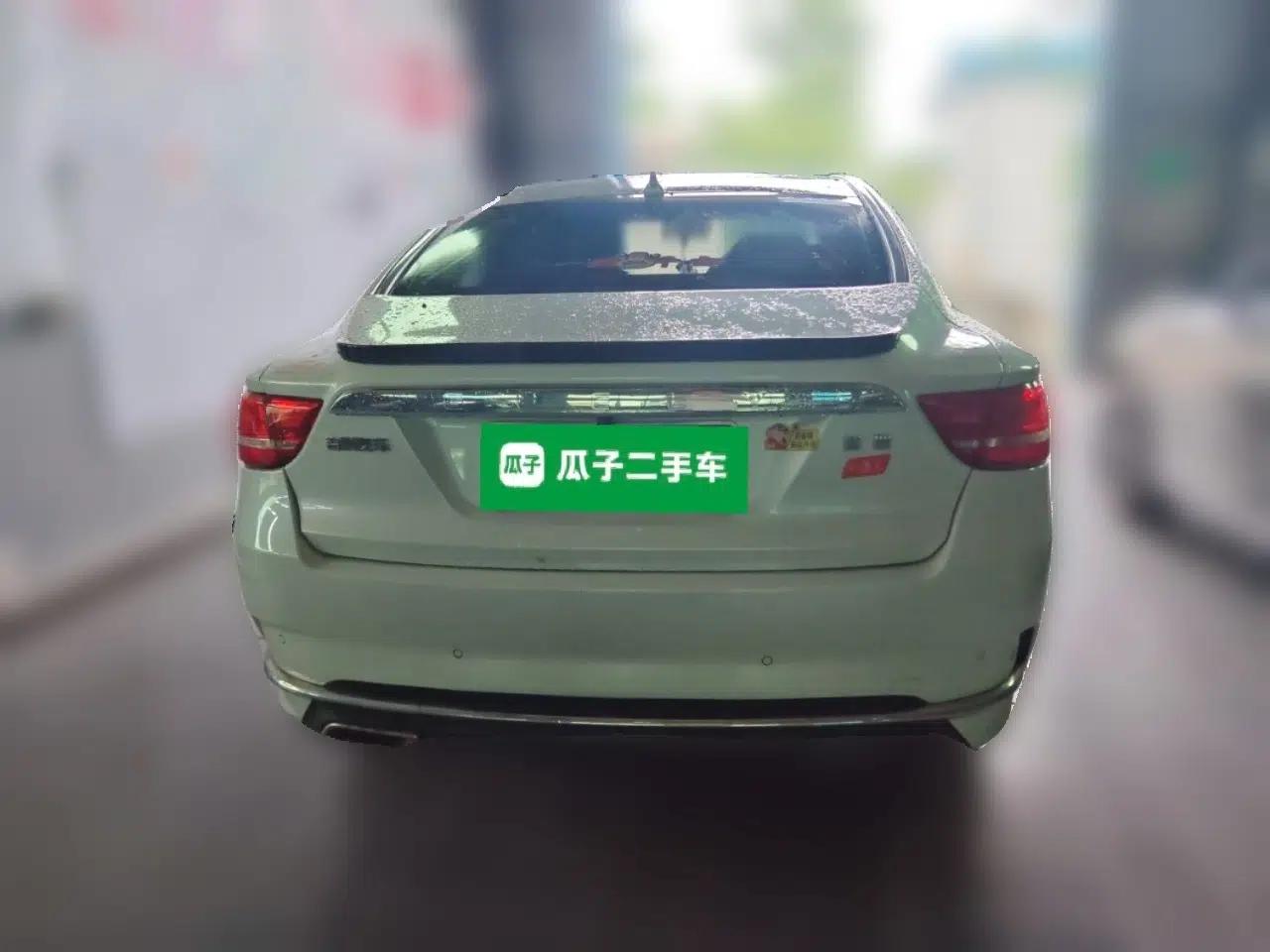 Geely Auto Emgrand GT 2017 1.8T Flagship 4G Edition — миниатюра 5