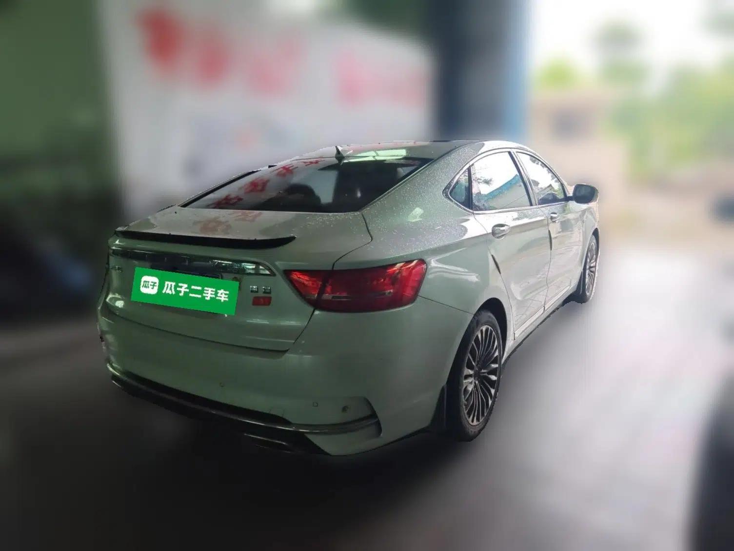 Geely Auto Emgrand GT 2017 1.8T Flagship 4G Edition — миниатюра 6