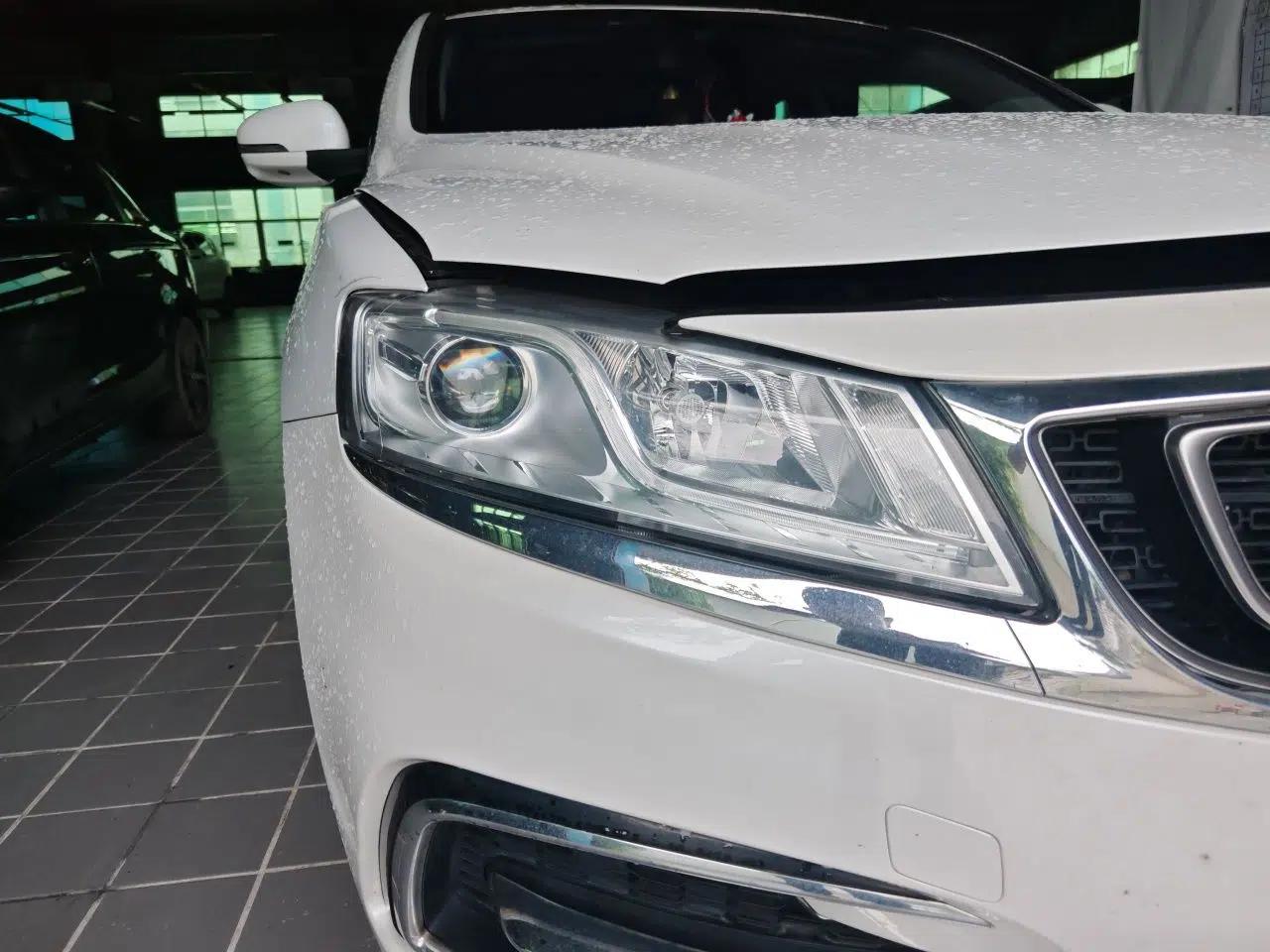 Geely Auto Emgrand GT 2017 1.8T Flagship 4G Edition — миниатюра 7